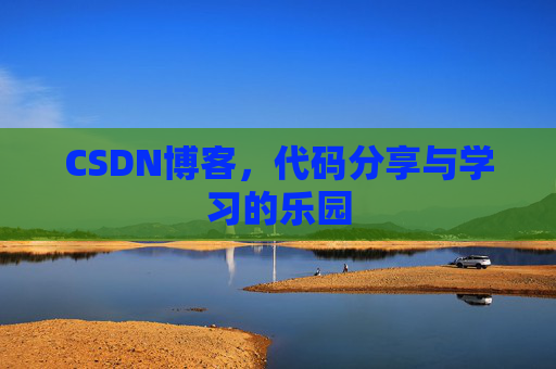 CSDN博客，代码分享与学习的乐园